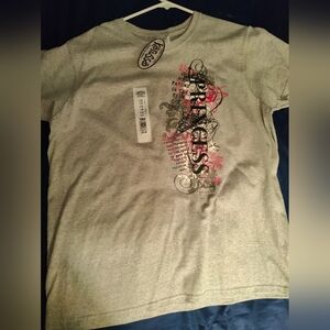 Nwt Women's Kerusso Faith Scripture Crewneck T Shirt , L